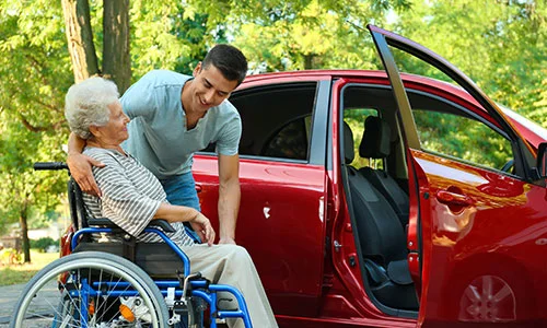 Specialised Disability Transport